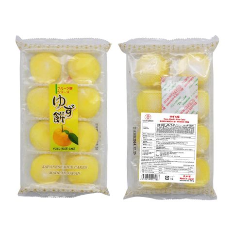 Bánh Mochi Nhân Trái Cây Nhật Bản Thương Hiệu Sachi Mochi - Date xa