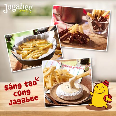 Bánh Snack Khoai Tây Jagabee Vị Rong Biển 100% Từ Khoai Tây Tươi - Snack Nhật Bản Giòn Rụm, Thơm Ngon Khó Cưỡng