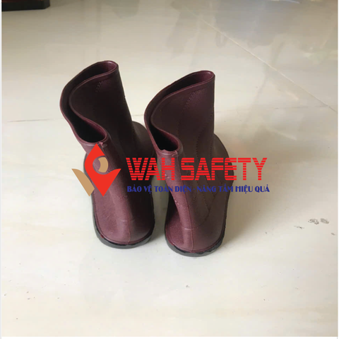 Ủng Lội Nước Ngắn Chống Thấm Hoa San - Giày Sục PVC Chất Lượng Cao, Nữ Size 36-43, Thương Hiệu Việt Nam