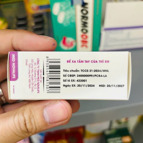 Gel Bôi Nấm Da Đầu MedioGel 20ml - Điều Trị Nấm Tóc & Gàu, Hỗ Trợ Giảm Vảy Nến, Dễ Dàng Sử Dụng, Mỹ Phẩm Chất Lượng