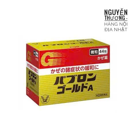 Bột uống giảm cảm cúm Taisho Pabron Gold A - Giải pháp tự nhiên cho sức khỏe, hỗ trợ giảm ho, sốt, đau họng, tăng cường sức đề kháng (44 gói)