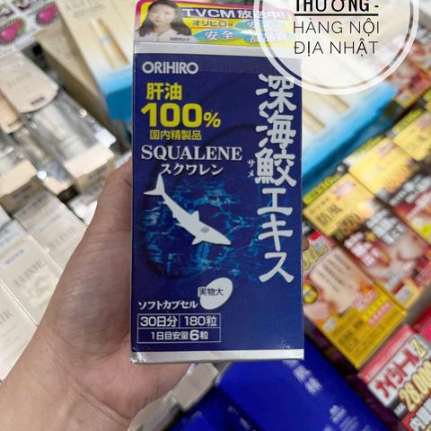 Viên uống dầu gan cá Orihiro - Bổ trợ xương khớp, cung cấp Omega-3, Vitamin A và D, hỗ trợ giảm đau và tăng cường sức đề kháng.