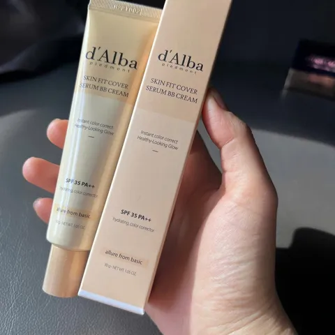 Kem Trang Điểm D'alba Serum BB Cream 30g - Che Khuyết Điểm Tự Nhiên, Chống Nắng SPF 30, Dưỡng Ẩm, Làn Da Mịn Màng
