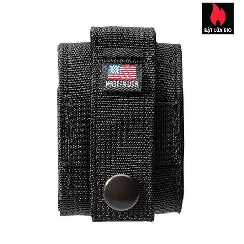 Túi Chiến Thuật Zippo Đen 48400 - Chất Liệu Tiêu Chuẩn Quân Sự Bảo Vệ Bật Lửa, Độ Bền Cao, Dễ Sử Dụng