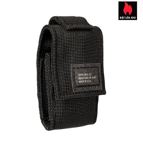 Túi Chiến Thuật Zippo Đen 48400 - Chất Liệu Tiêu Chuẩn Quân Sự Bảo Vệ Bật Lửa, Độ Bền Cao, Dễ Sử Dụng