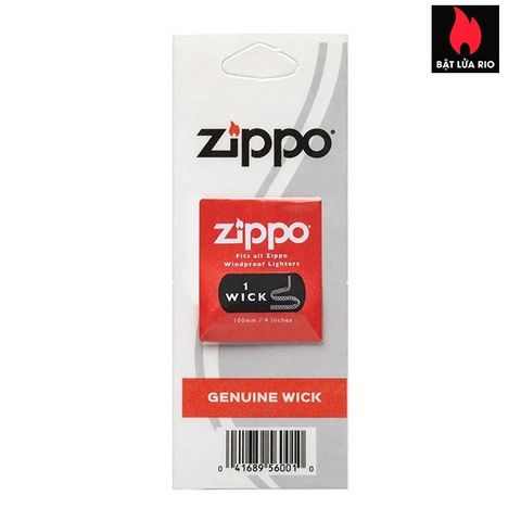 Bấc (Tim) Zippo Chính Hãng 2425 - Sản Phẩm Mỹ Chuyên Dùng Cho Zippo, Hiệu Quả Chống Gió Tốt, Phụ Kiện Tiện Ích 100mm