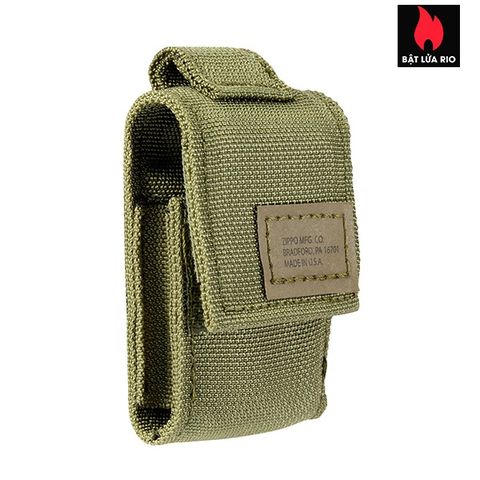 Túi Chiến Thuật Zippo OD Green - Túi Đựng Bật Lửa Quân Sự Chính Hãng, Chất Liệu Nylon Bền Bỉ, Thích Hợp Đi Dã Ngoại