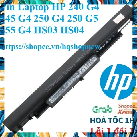 Pin Laptop HP 240 G4 245 G4 250 G4 250 G5 255 G4 HS03 HS04 PHỤ KIỆN LAPTOP