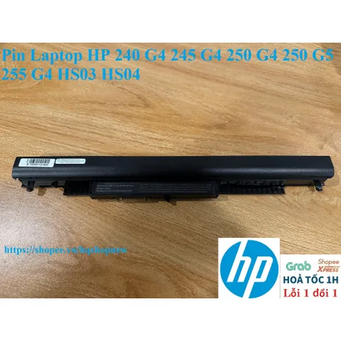 Pin Laptop HP 240 G4 245 G4 250 G4 250 G5 255 G4 HS03 HS04 PHỤ KIỆN LAPTOP