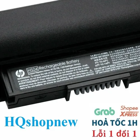 Pin Laptop HP 240 G4 245 G4 250 G4 250 G5 255 G4 HS03 HS04 PHỤ KIỆN LAPTOP