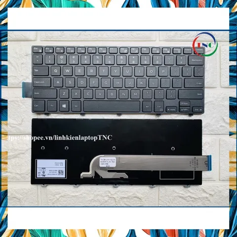 Bàn phím Laptop Dell 5447 5448 5442 5445 Backlit có đèn LED / Không Led Dell Inspiron 14 5000 series PHỤ KIỆN LAPTOP