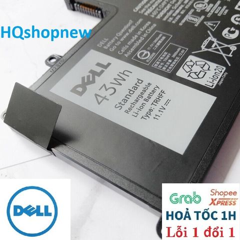 Pin Laptop Dell Inspiron 5457 Zin Đen - Pin Chính Hãng 43W Cho Model 14-5457, P49G003, 5458, 5545, N5547, N5447, R0JM6, 7P3X9, 0PD19, DFVYN