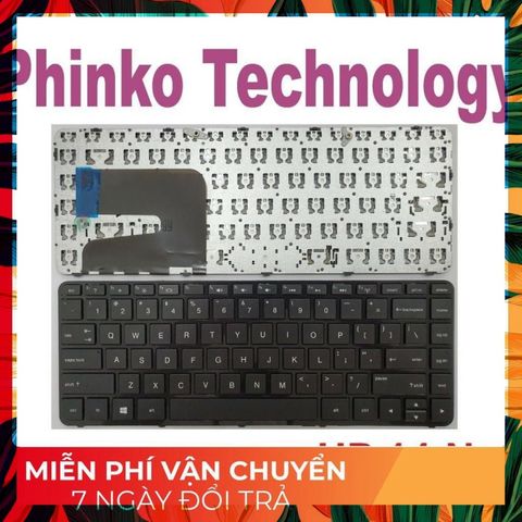 Bàn phím Laptop HP 14-r006TU 14-r027TX 14-r024TU - Phụ Kiện Laptop Chất Lượng Cao, Phím Nhạy, Hỗ Trợ Tốt
