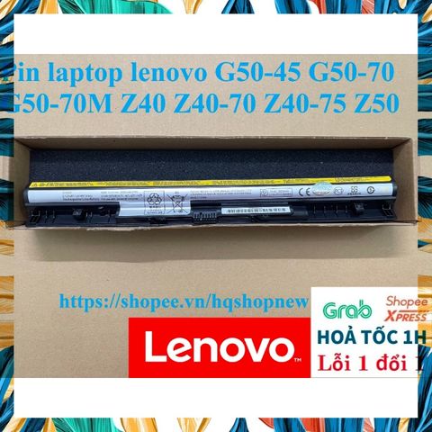 Pin Laptop Lenovo G50-45 G50-70 G50-70M Z40 Z40-70 Z40-75 Z50 - Phụ Kiện Chất Lượng Cao, Bảo Hành Đổi Mới 100%