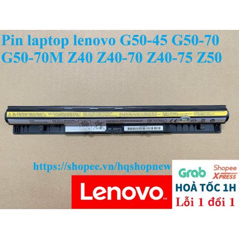 Pin Laptop Lenovo G50-45 G50-70 G50-70M Z40 Z40-70 Z40-75 Z50 - Phụ Kiện Chất Lượng Cao, Bảo Hành Đổi Mới 100%