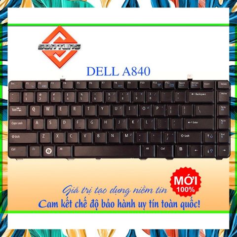 Bàn Phím Laptop Dell Vostro 1014 1015 1088 A840 A860 - Phụ Kiện Chất Lượng Cao, Đảm Bảo Hoạt Động Ổn Định, Bảo Hành 9 Tháng