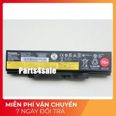 Pin Laptop Chính Hãng Lenovo ThinkPad E550 E550c E555 E560 E565 6 Cell Đen - Thay Thế Model 45N1758 45N1760 45N1761 45N1762 45N1763 76+