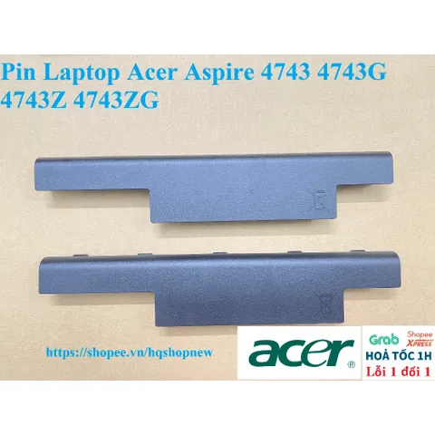 [Pin zin] Pin Laptop Acer Aspire 4743 4743G 4743Z 4743ZG PHỤ KIỆN LAPTOP