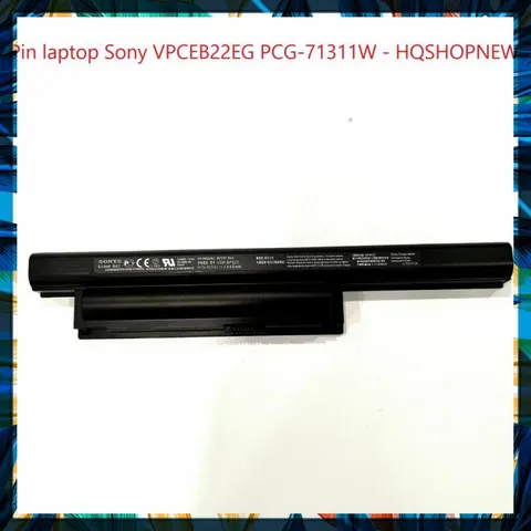 [Pin zin] Pin laptop Sony VPCEB22EG PCG-71311W PHỤ KIỆN LAPTOP