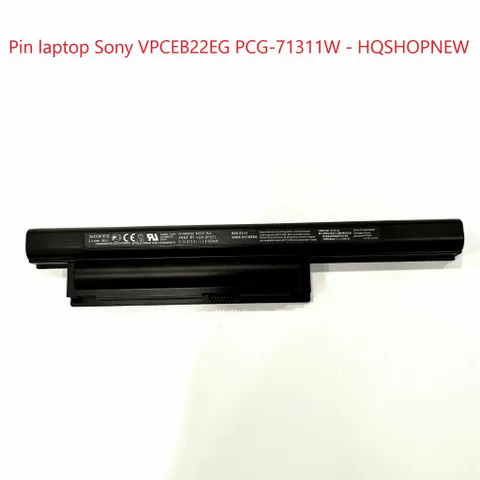 [Pin zin] Pin laptop Sony VPCEB22EG PCG-71311W PHỤ KIỆN LAPTOP