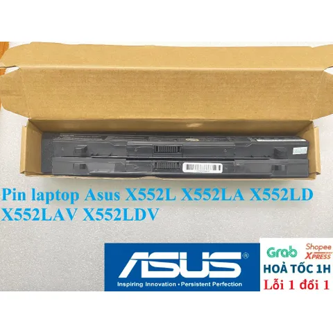 Pin laptop Asus X552L X552LA X552LD X552LAV X552LDV PHỤ KIỆN LAPTOP