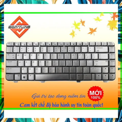Bàn Phím HP Pavilion DV4-1000 DV4-2000 Series Chuẩn US PHỤ KIỆN LAPTOP