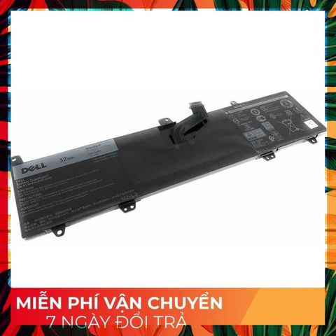 Pin Laptop Dell FC92N Chính Hãng - Sạc Duy Trì Thời Gian Sử Dụng Lâu Với 32w Cell Đen - Phụ Kiện Laptop Tin Cậy