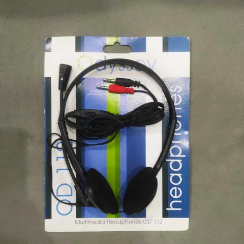 🔆 Tai nghe chụp tai Odssey OD-112 - jack 3.5mm audio và mic dùng cho sinh viên, văn phòng ,gia đình Nghe nhạc, Có Micro