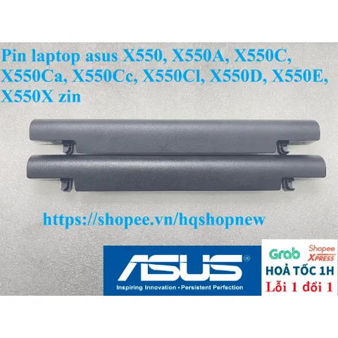 [Pin zin] Pin laptop asus X550, X550A, X550C, X550Ca, X550Cc, X550Cl, X550D, X550E, X550X zin PHỤ KIỆN LAPTOP