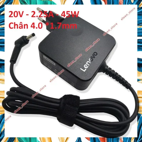 [Sạc zin] Sạc laptop Lenovo 20V 2.25A 45W chân nhỏ PHỤ KIỆN LAPTOP