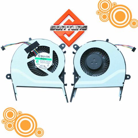 Quạt CPU Laptop Thay Thế ASUS X554 X455 X554L X554LP X454L - Linh Kiện Chất Lượng Cao, Bảo Hành 3 Tháng
