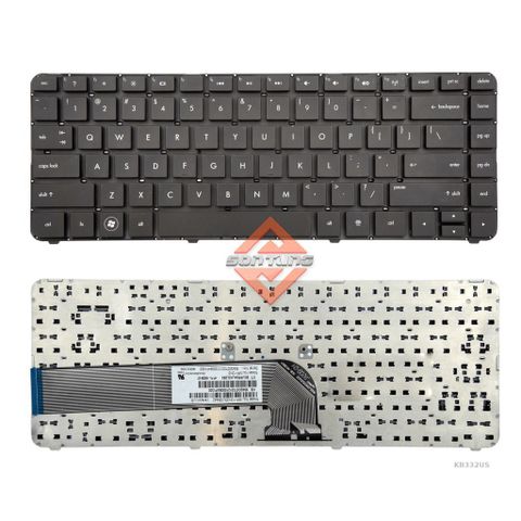 Bàn Phím Laptop HP Pavilion DV4-3000 DV4-3100 DV4-4000 US - Đổi Mới 09 Tháng, Chất Lượng Cao, Thay Thế Dễ Dàng