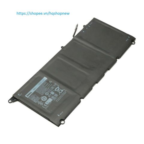 Pin Laptop Chính Hãng DELL XPS 13 9343 9350 RWT1R 0DRRP JHXPY 90V7W 56Wh - Phụ Kiện Laptop Đen Chất Lượng Cao