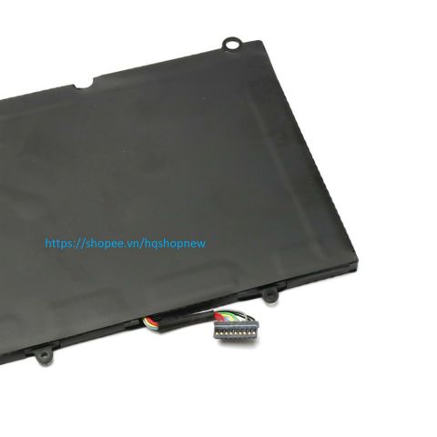 Pin Laptop Chính Hãng DELL XPS 13 9343 9350 RWT1R 0DRRP JHXPY 90V7W 56Wh - Phụ Kiện Laptop Đen Chất Lượng Cao