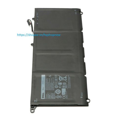 Pin Laptop Chính Hãng DELL XPS 13 9343 9350 RWT1R 0DRRP JHXPY 90V7W 56Wh - Phụ Kiện Laptop Đen Chất Lượng Cao