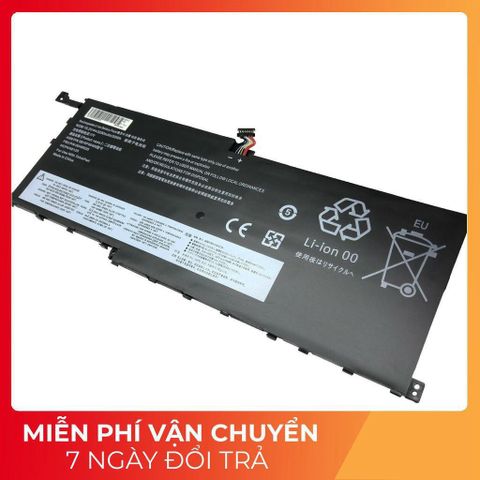 Pin Laptop Lenovo Thinkpad X1 Carbon Gen 6/5/4 - Pin Zin Chính Hãng 52w Mới 100% - Bảo Hành Đổi Mới