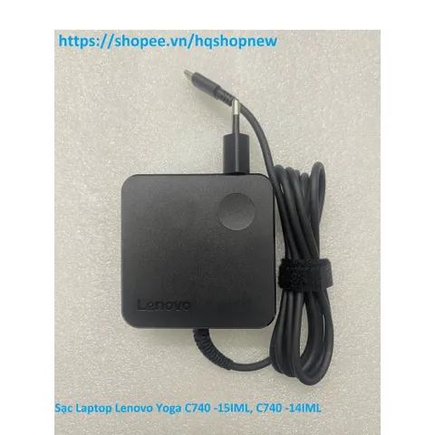 [Sạc zin] Sạc Laptop Lenovo Yoga C740 -15IML, C740 -14IML PHỤ KIỆN LAPTOP