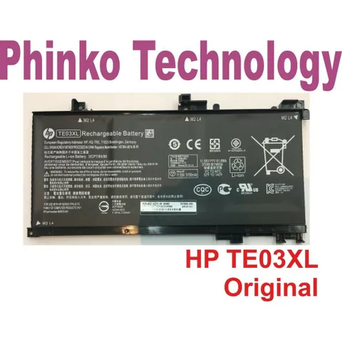 [Pin zin] Pin Laptop HP Pavilion Omen 15 UHD 15-BC 15-AX 15T TE03XL TE04XL 61.6Wh PHỤ KIỆN LAPTOP