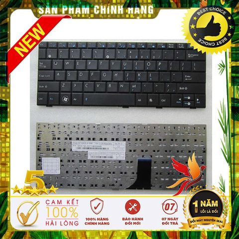 Bàn Phím Laptop ASUS 1015 X101 Màu Đen - Phụ Kiện Laptop Chính Hãng, Bảo Hành 12 Tháng, Chất Lượng Cao