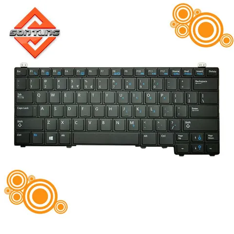 Bàn phím Dell Latitude E5440 - Bàn phím thay thế chất lượng cao, US layout, bảo hành 09 tháng, phụ kiện laptop đáng tin cậy