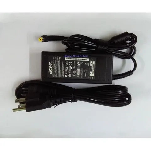 Sạc Laptop Acer 19V3.42A  65W (Adapter Acer 19V  3.42A  65W) + Tặng dây nguồn tốt PHỤ KIỆN LAPTOP