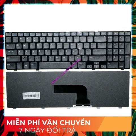 Bàn phím laptop Dell Inspiron 5521 15R-5521 - Phụ kiện chính hãng chất lượng cao, gõ nhạy, bảo đảm phù hợp 100% máy.