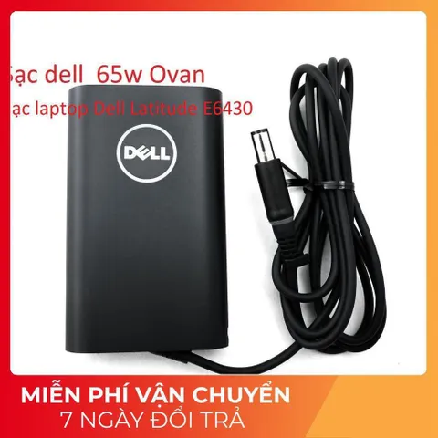 [Sạc zin] Sạc laptop Dell Latitude E6440 E6430 E6420 E6410 E6400 E6540 E6530 E6520 E6510 E6500 E6320 E6230 E6220 PHỤ KIỆ