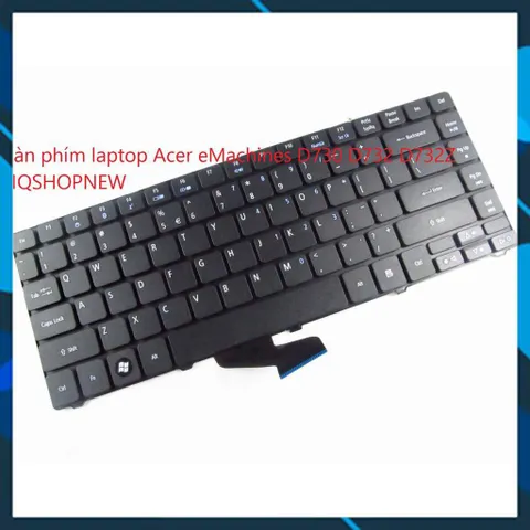 Bàn phím laptop Acer eMachines D730 D732 D732Z PHỤ KIỆN LAPTOP