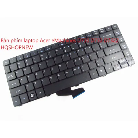 Bàn phím laptop Acer eMachines D730 D732 D732Z PHỤ KIỆN LAPTOP