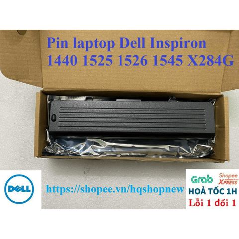 Pin Laptop Dell Inspiron 1440 1525 1526 1545 X284G - Pin 6 Cell Chất Lượng Cao, Phụ Kiện Hàng Chính Hãng 100%