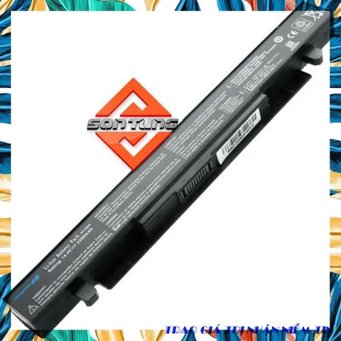 Pin Laptop Asus  X450 A41-X550 A41-X550A X550C X550B X550V X550D X450C X452 F550C K450 R510L P550L X500D P550L X552L PHỤ