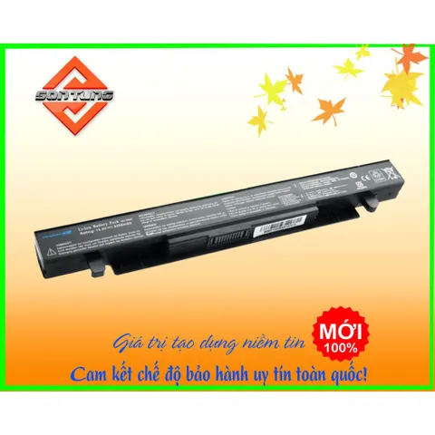 Pin Laptop Asus  X450 A41-X550 A41-X550A X550C X550B X550V X550D X450C X452 F550C K450 R510L P550L X500D P550L X552L PHỤ