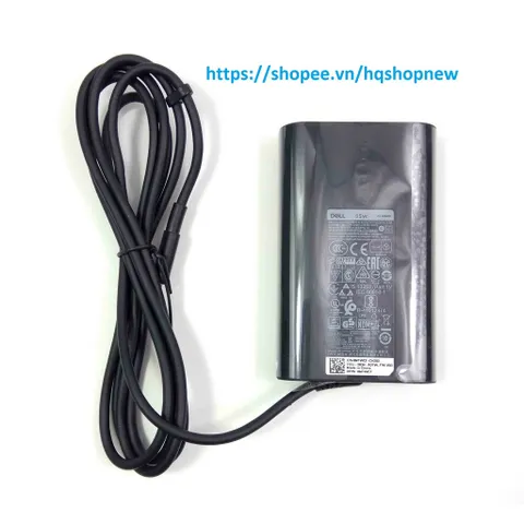 [Sạc zin] Sạc Laptop Dell 20V 3.25A 65W chân C type c PHỤ KIỆN LAPTOP