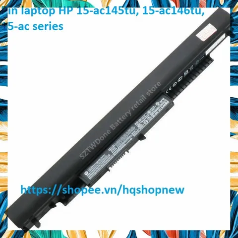 Pin laptop HP 15-ac145tu, 15-ac146tu, 15-ac series PHỤ KIỆN LAPTOP